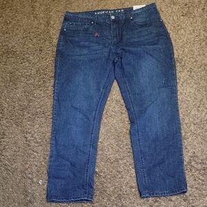 American Rag Dark Blue Jeans Taper Fit